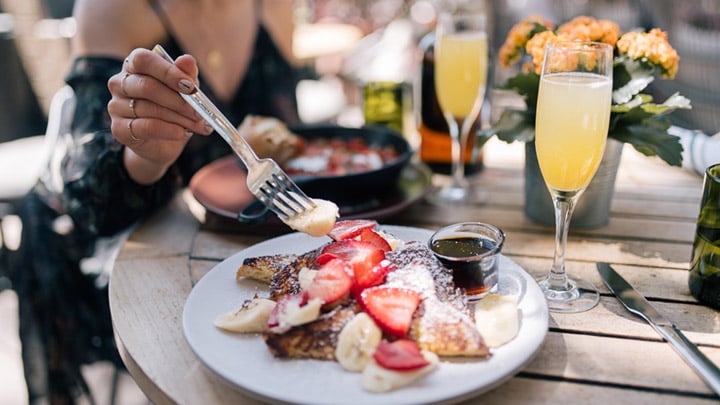 Brunch at The Front Yard